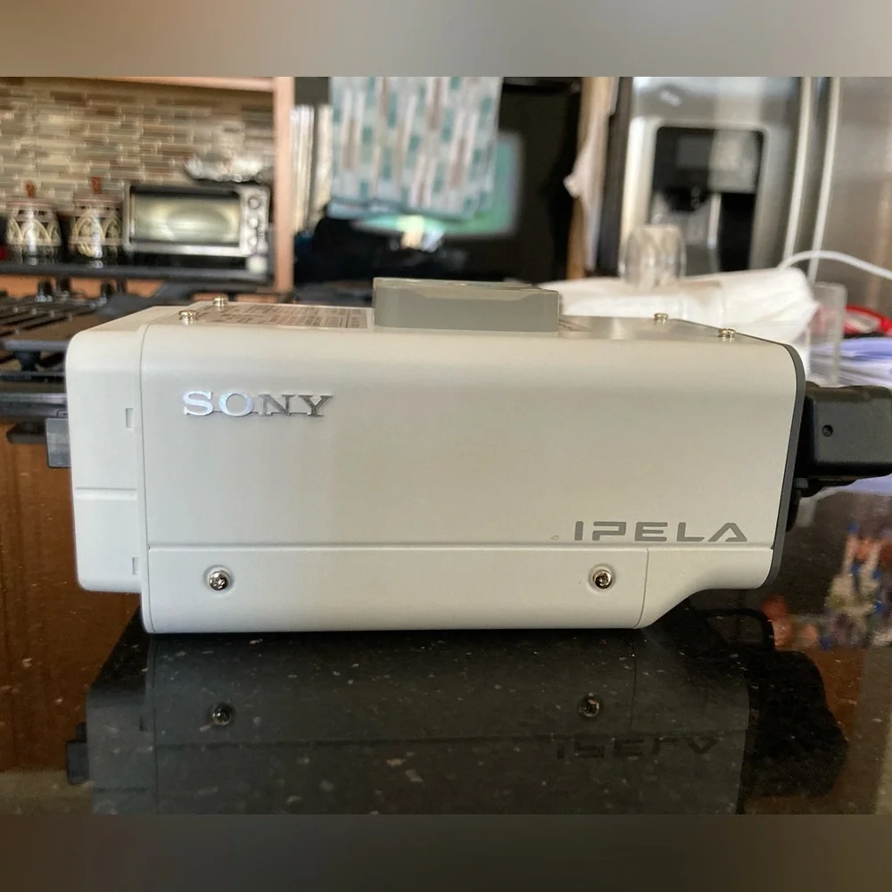 NWT Sony SNC-CS50N Network Surveillance Camera Box And Manuals Included